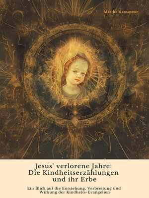 cover image of Jesus' verlorene Jahre